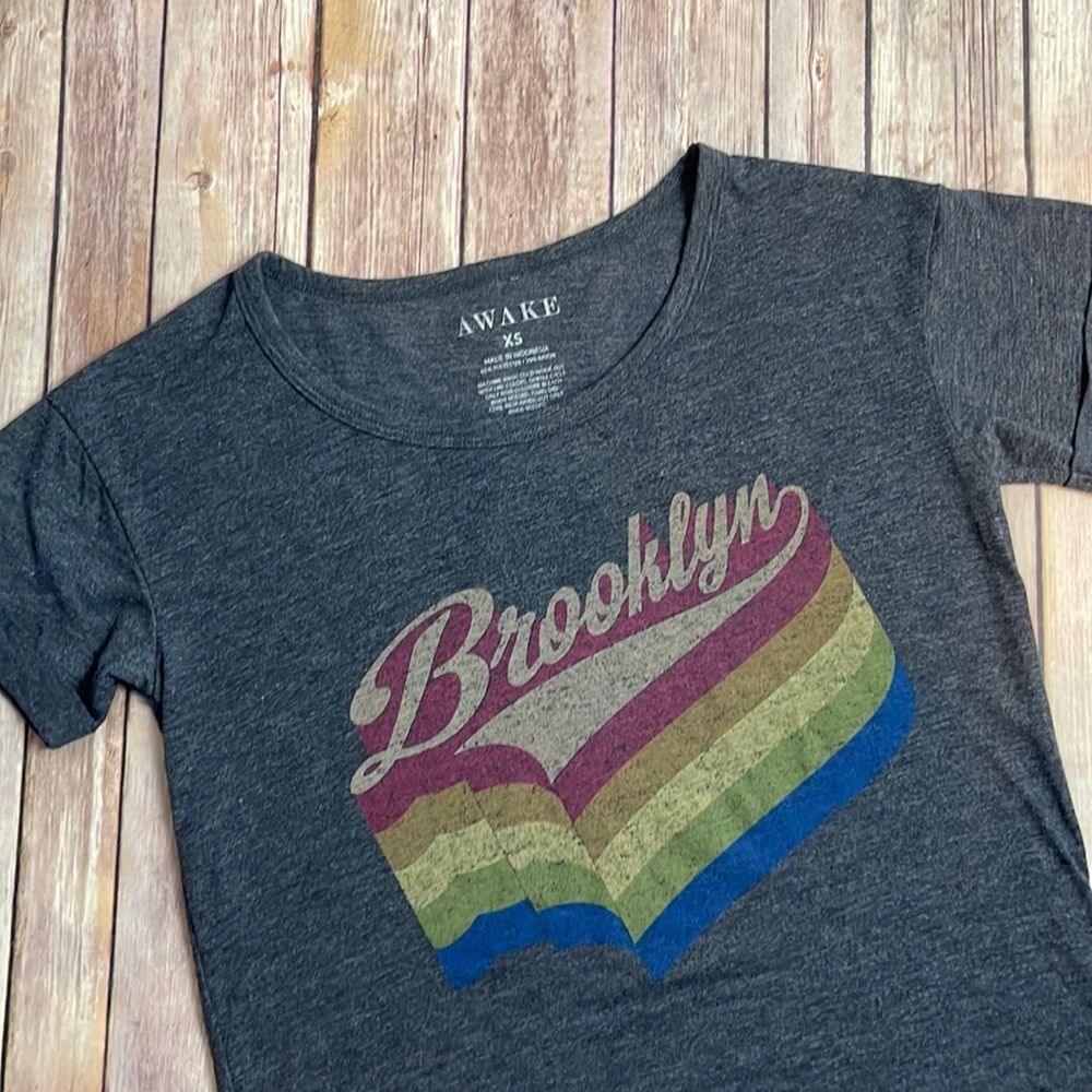 AWAKE Brooklyn t-shirt - ladies size XS